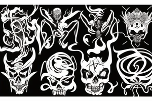 hell tattoo idea