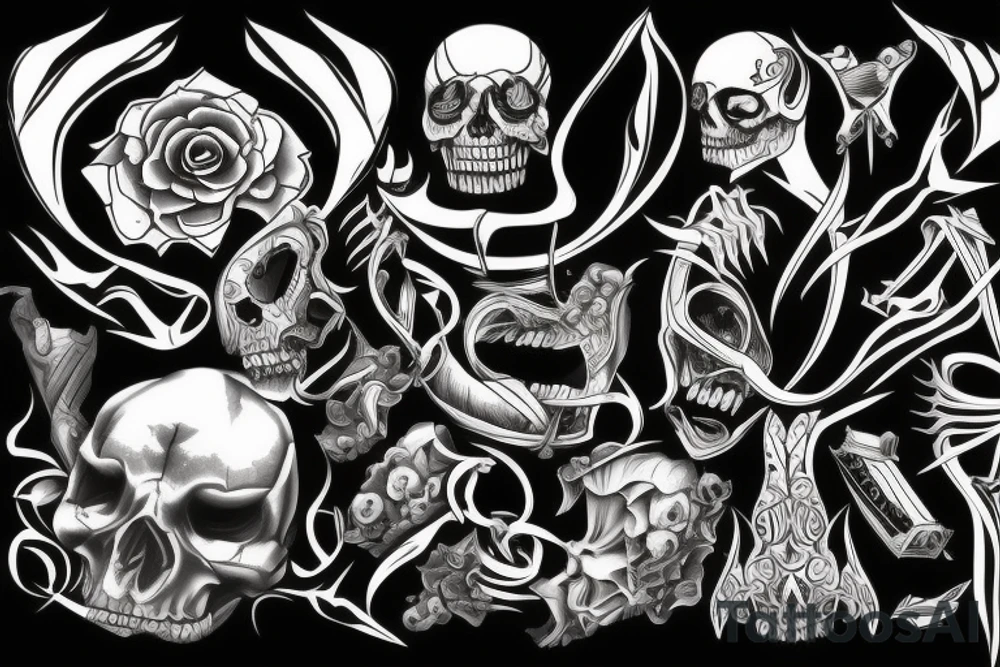 evil tattoo idea
