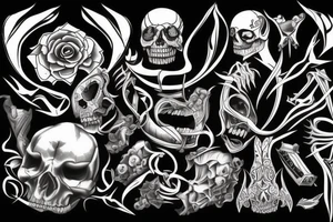 evil tattoo idea