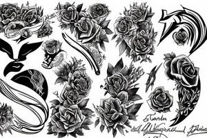 full back piece tattoo idea