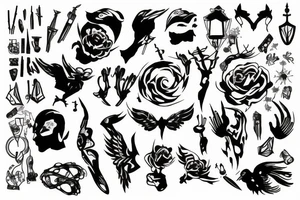 shadow tattoo idea