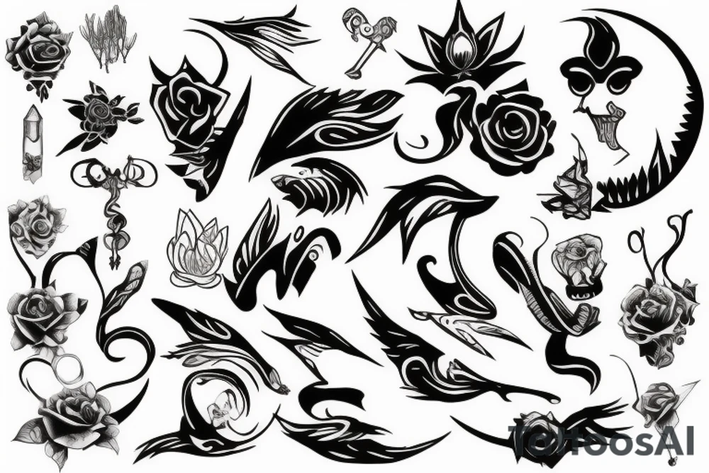 shadow tattoo idea