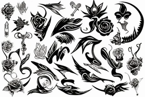 shadow tattoo idea