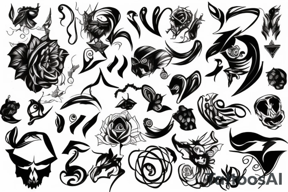 shadow tattoo idea