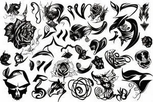 shadow tattoo idea