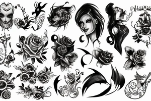 shadow tattoo idea