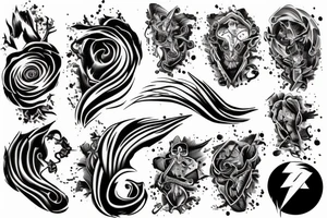 Tornado tattoo idea