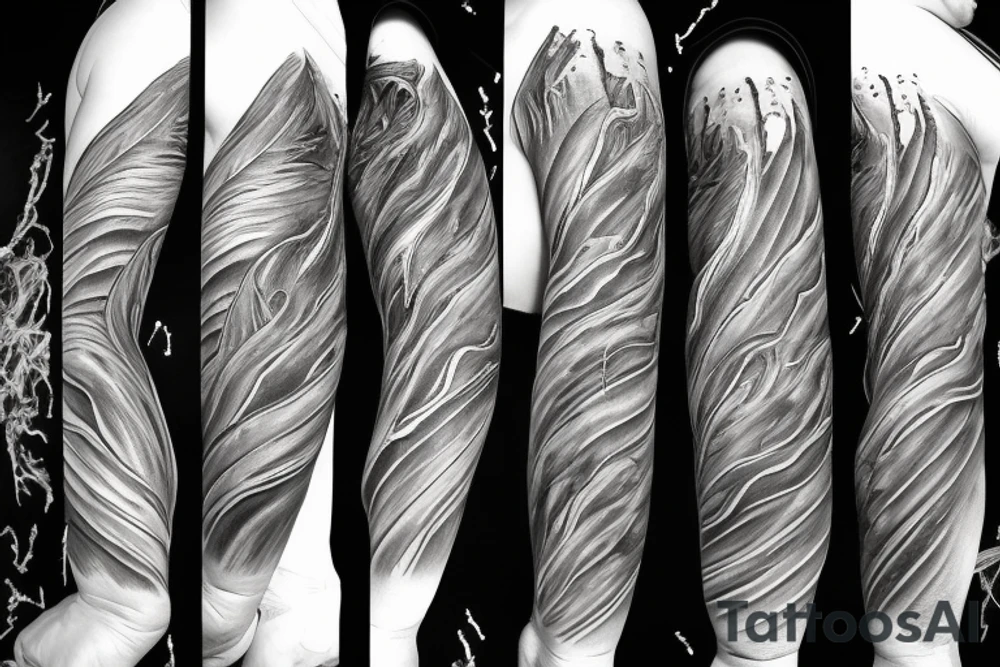 Tornado tattoo idea
