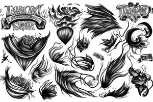 Tornado tattoo idea