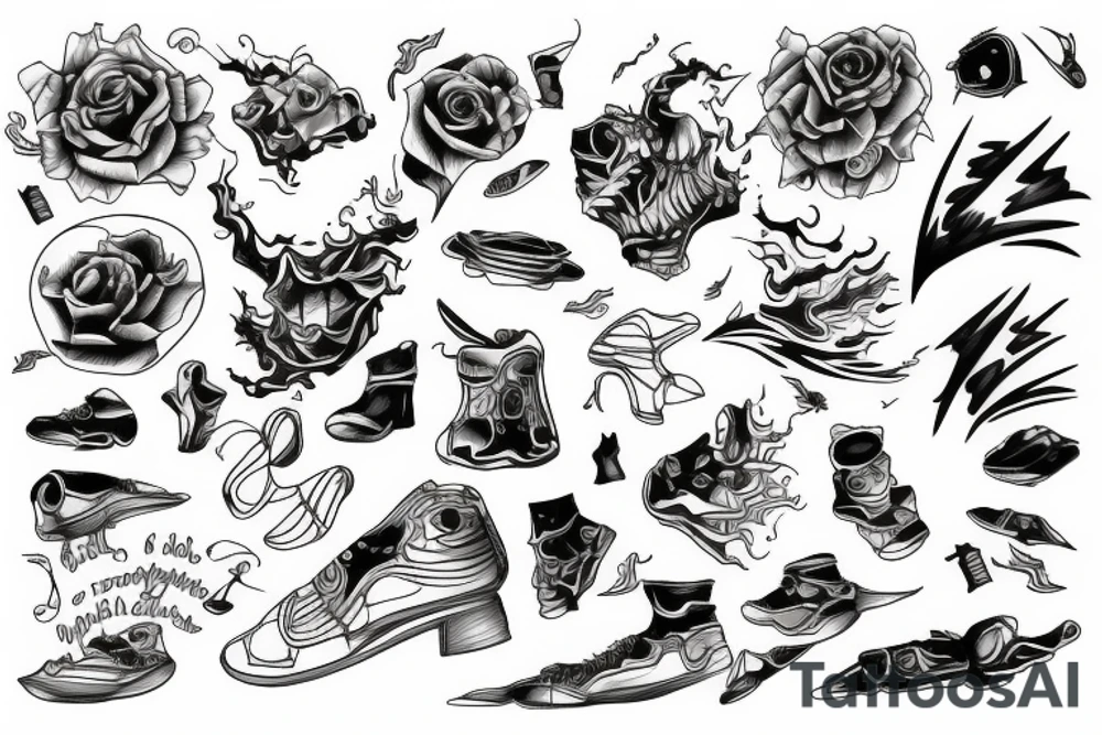 Tornado tattoo idea
