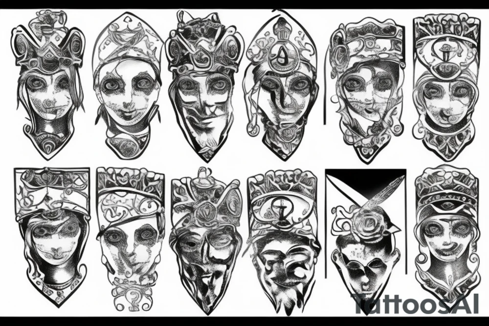roman solider tattoo idea