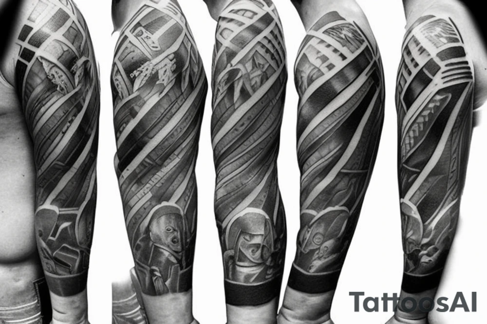 roman solider tattoo idea
