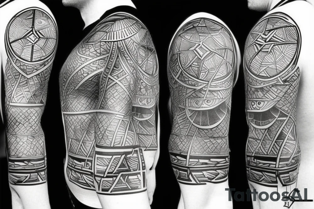 katana saga tattoo idea