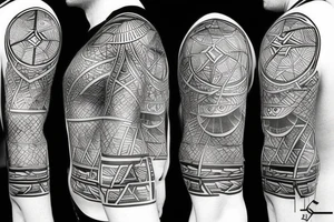 katana saga tattoo idea