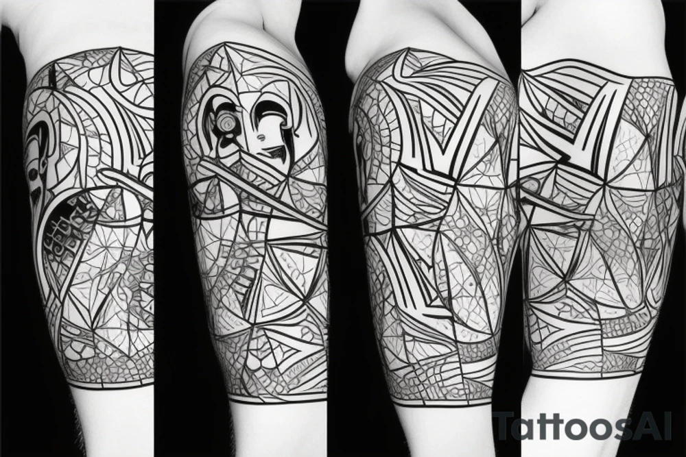 katana saga tattoo idea