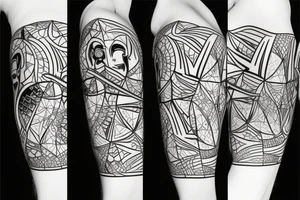 katana saga tattoo idea
