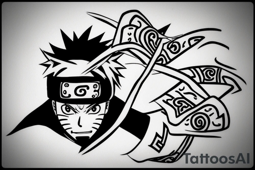 nARUTO ninja style signs for neck area

more tattoo idea
