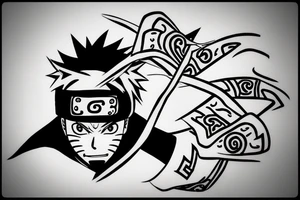 nARUTO ninja style signs for neck area

more tattoo idea