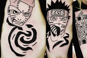 nARUTO ninja style signs for neck area

more tattoo idea