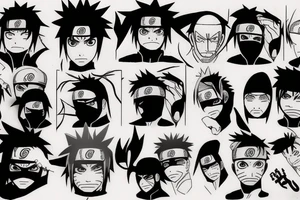 naruto sharingan tattoo idea