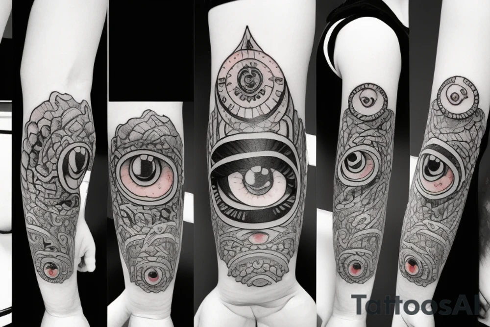 sharingan tattoo idea