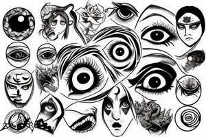 sharingan tattoo idea