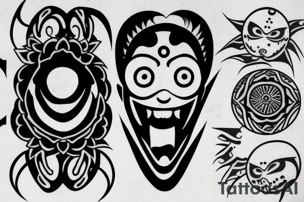 sharingan tattoo idea