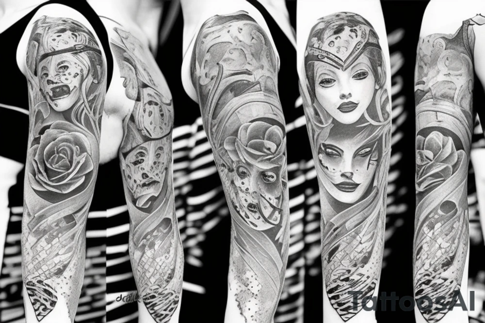 magic tattoo idea