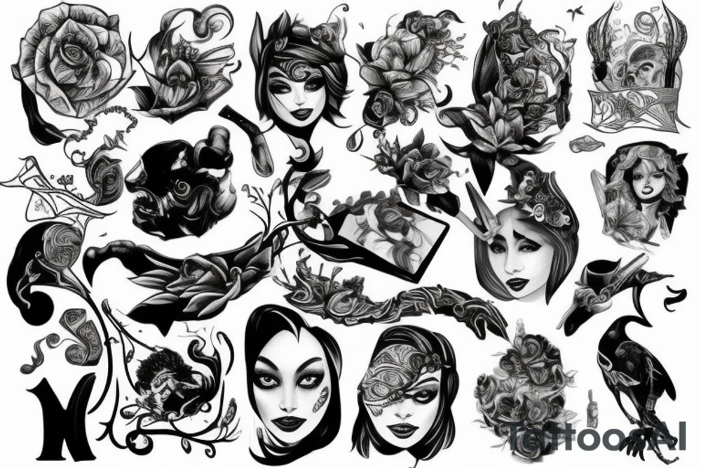 magic 

more tattoo idea