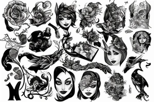 magic 

more tattoo idea