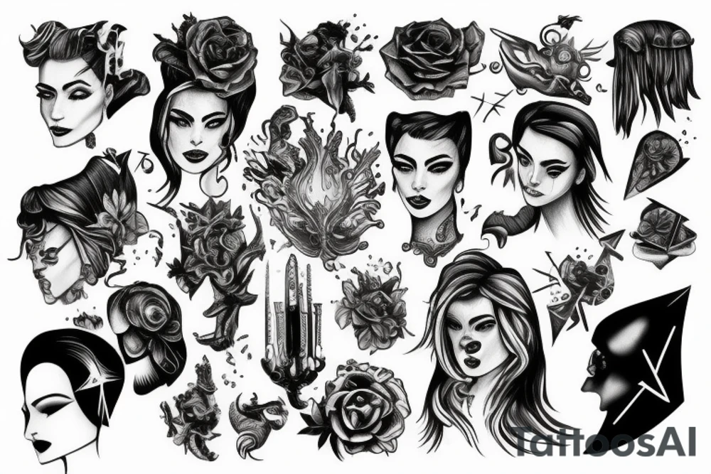 magic 

more tattoo idea