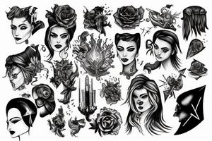 magic 

more tattoo idea