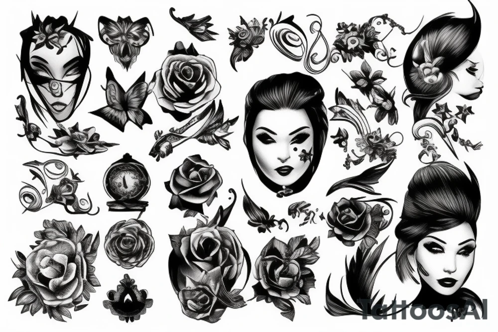 magic 

more tattoo idea