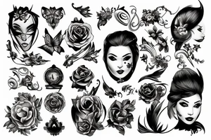 magic 

more tattoo idea