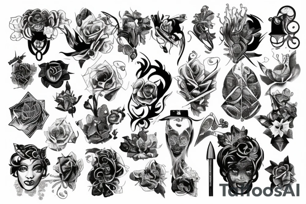 magic 

more tattoo idea