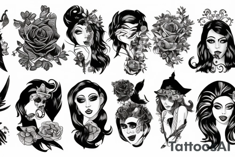magic 

more tattoo idea