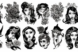 magic 

more tattoo idea