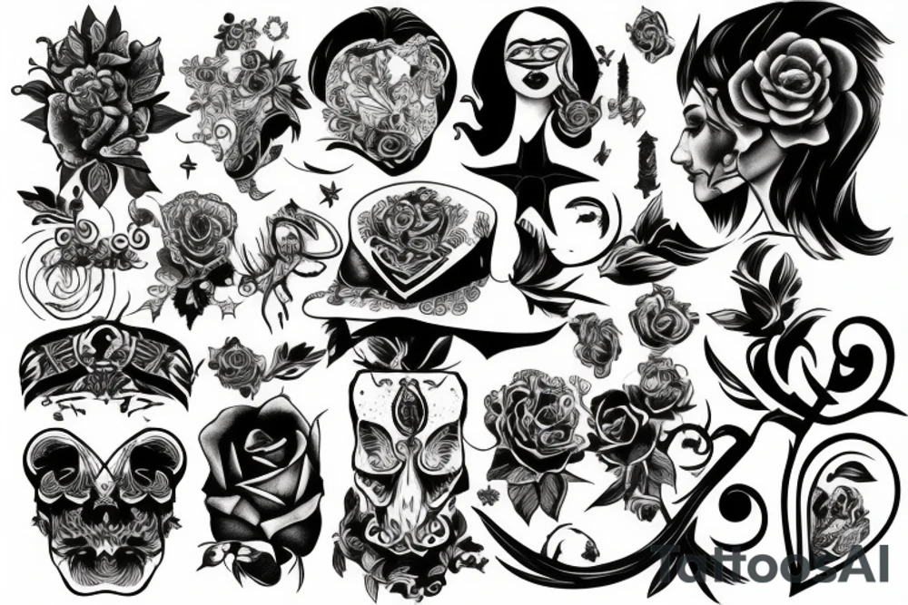 magic 

more tattoo idea