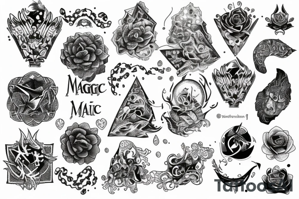 magic 

more tattoo idea