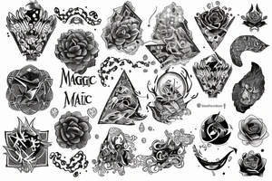 magic 

more tattoo idea