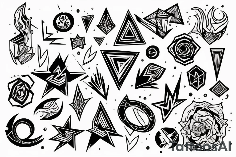 magic 

more tattoo idea