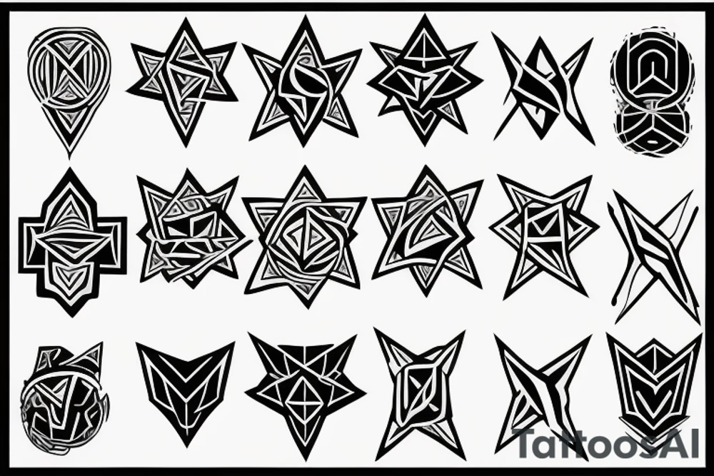 magic 

more tattoo idea
