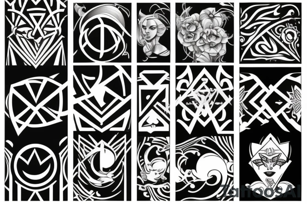 magic 

more tattoo idea