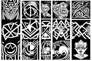 magic 

more tattoo idea