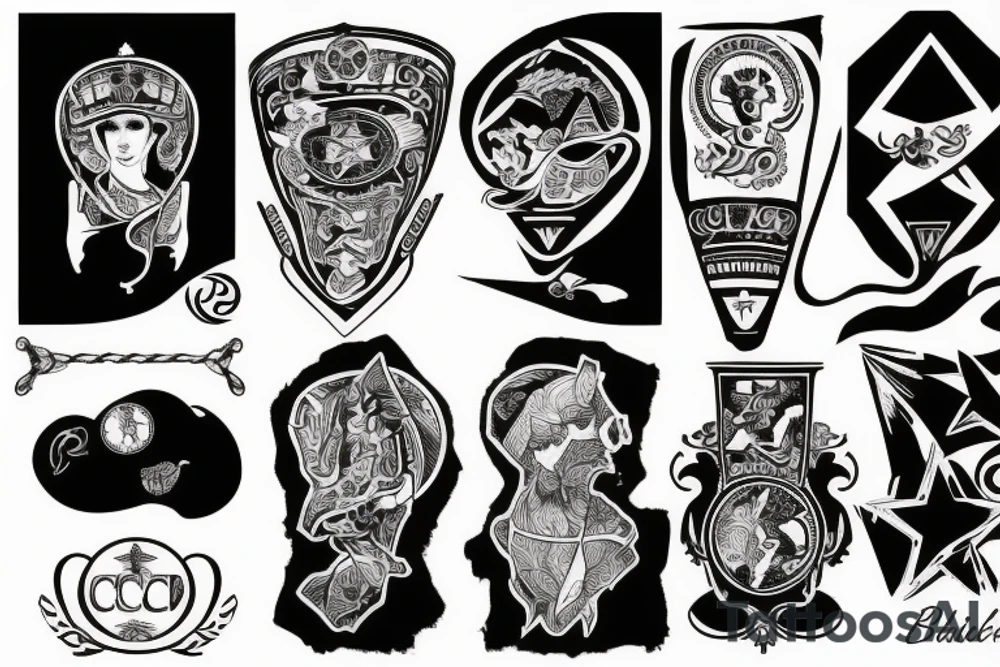 cccp tattoo idea