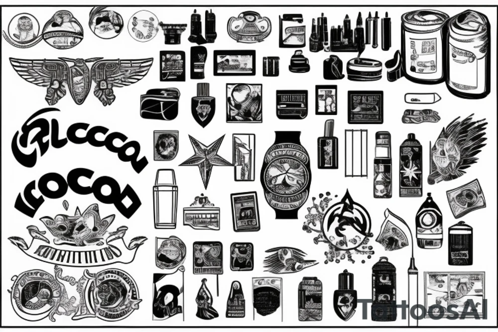 cccp tattoo idea