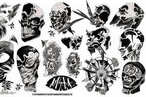 unlimited power mnatra tattoo idea