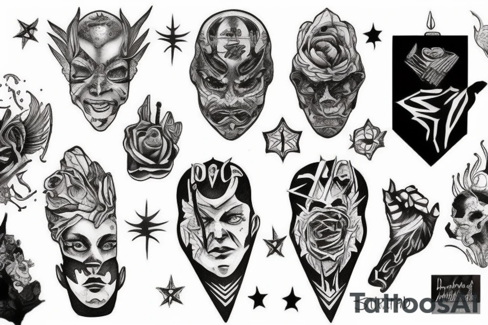 unlimited power mnatra tattoo idea