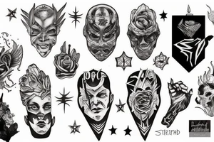 unlimited power mnatra tattoo idea