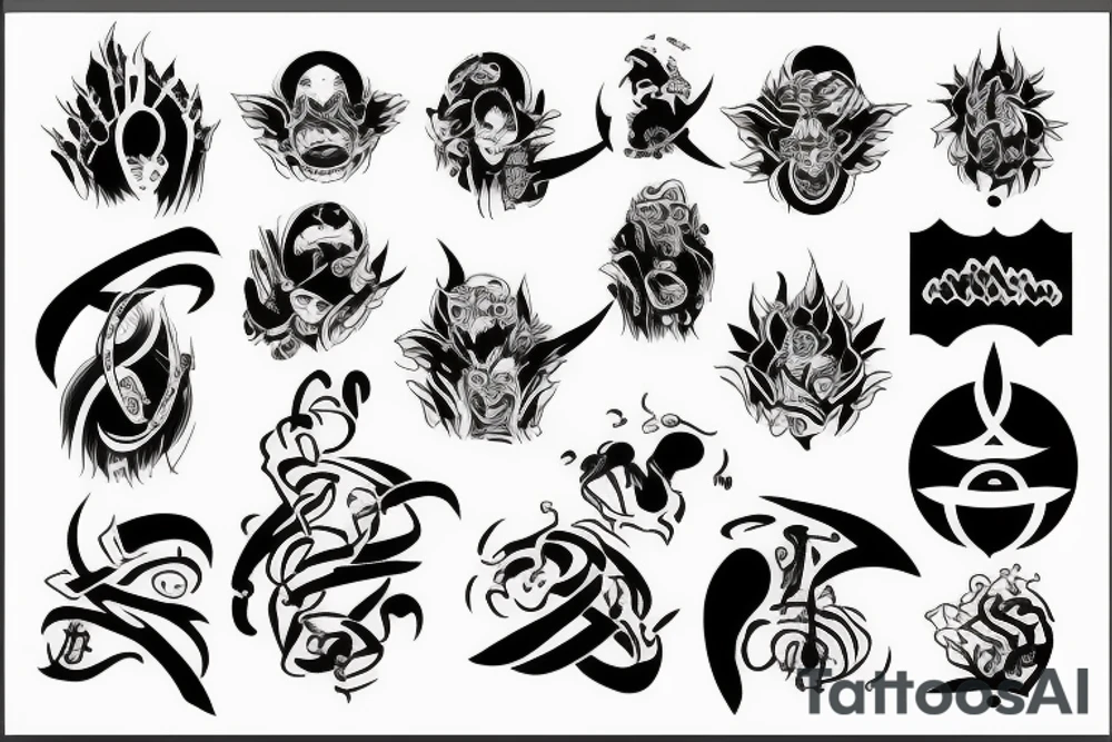 unlimited power mantra tattoo idea